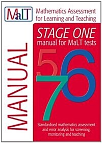 MaLT Stage One (Tests 5-7) Manual (Mathematics Assessment for Learning and Teaching) (Paperback)