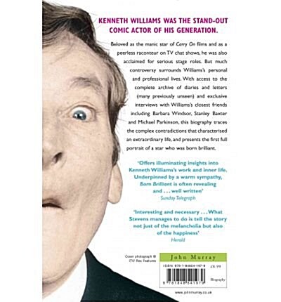 Born Brilliant: The Life of Kenneth Williams (Paperback, Large print ed)