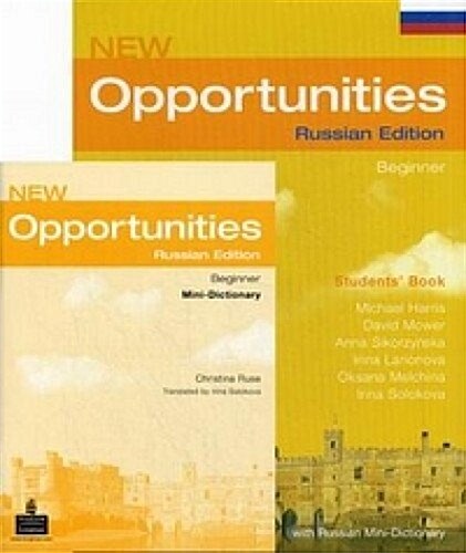 Opportunities Russia Beginner Students Book (Paperback)