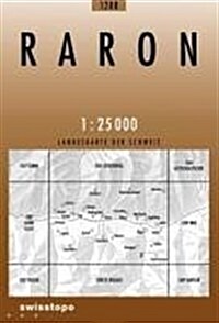 Raron (Sheet Map)
