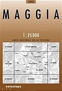 Maggia (Sheet Map)