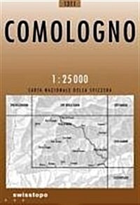 Comologno (Sheet Map)