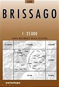 Brissago (Sheet Map)