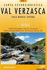 Val Verzasca (Sheet Map)