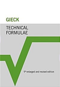 Technical Formulae (Hardcover, 9 Rev ed)