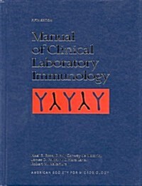 [중고] Manual of Clinical Laboratory Immunology (Hardcover)