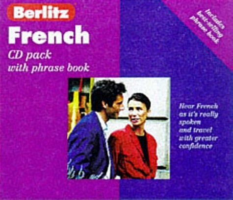 FRENCH BERLITZ CD PACK (Paperback)