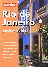 RIO DE JANEIRO BERLITZ POCKET (Paperback)