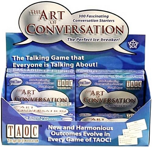 The Art of Conversation (12-Copy Prepack) (Paperback)