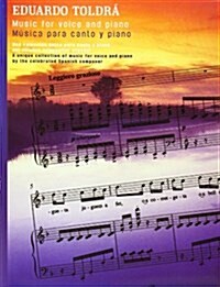 Eduardo Toldra : Music for Voice and Piano (Paperback)