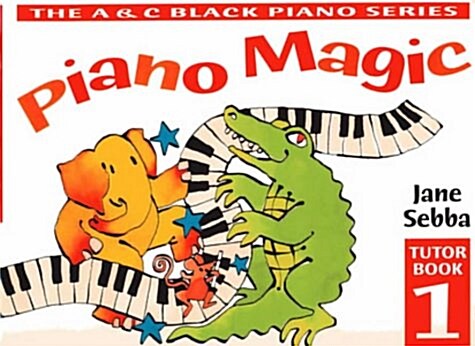Piano Magic Tutor Book 1 (Paperback)