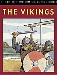 The British Museum Colouring Book of the Vikings (Paperback)