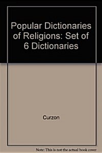 Popular Dictionaries of Religions : Set of 6 Dictionaries (Paperback)