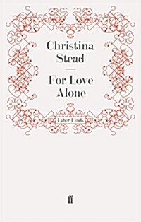 For Love Alone (Paperback)