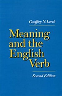 Meaning and the English Verb (Paperback)