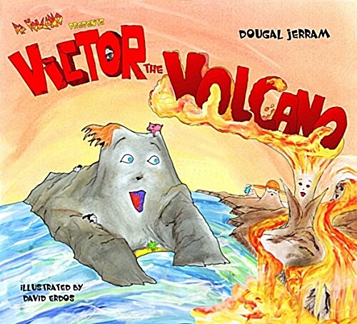 Victor the Volcano (Paperback)