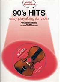 Junior Guest Spot : 90s Hits - Easy Playalong (Violin) (Paperback)