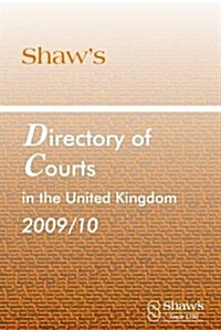 Shaws Directory of Courts in the United Kingdom (Paperback)