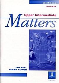 Upper Intermediate Matters Workbook Key (Paperback)