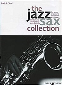 The Jazz Sax Collection (Tenor/Soprano Saxophone) (Paperback)