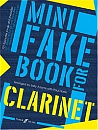Mini Fake Book For Clarinet (Paperback)