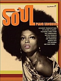 Soul Piano Songbook (Paperback)