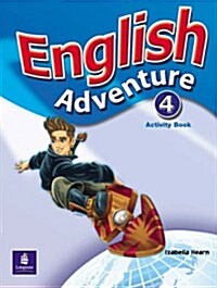 English Adventure Level 4 Activity Book (Paperback)