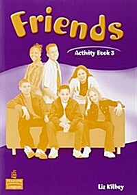 Friends 3 (Global) Workbook (Paperback)