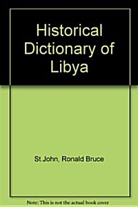 Historical Dictionary of Libya (Paperback, 3)