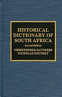 Historical Dictionary of South Africa (Paperback, 2)