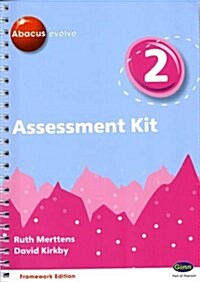 Abacus Evolve Year 2 Assessment Kit Framework (Spiral Bound)