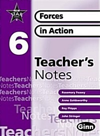 New Star Science Yr 6/P7 Forces in Action Teacher Notes (Spiral Bound)