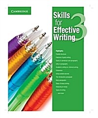 [중고] Skills for Effective Writing Level 3 Students Book (Paperback)