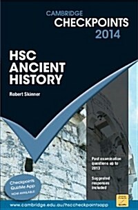 Cambridge Checkpoints HSC Ancient History 2014 (Paperback)