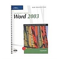 New Perspectives on Microsoft Word 2003 (Paperback)