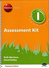 Abacus Evolve Year 1 Assessment Kit Framework (Spiral Bound)