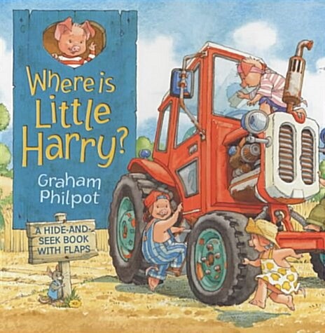 Where is Little Harry? (Hardcover)