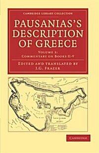Pausaniass Description of Greece (Paperback)