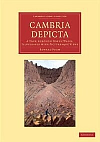Cambria Depicta : A Tour through North Wales, Illustrated with Picturesque Views (Paperback)