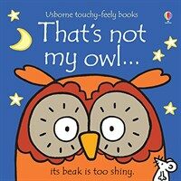 That's Not My Owl (Board Book)