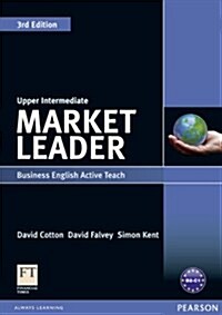 Market Leader 3rd Edition Upper Intermediate Active Teach (CD-ROM, 3 ed)