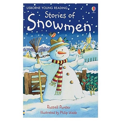 [중고] Usborne Young Reading 1-45 : Stories of Snowman (Paperback)