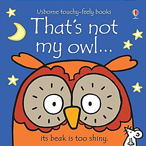 Thats not my owl… (Board Book)