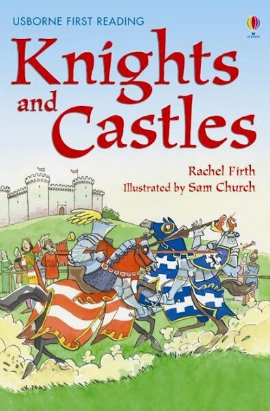 [중고] Usborne First Reading 4-16 : Knights and Castles (Paperback)