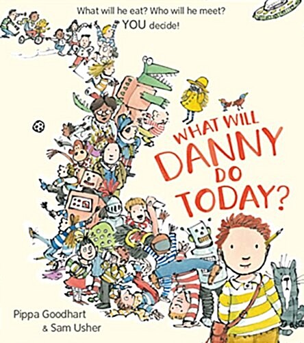 What Will Danny Do Today? (Paperback)