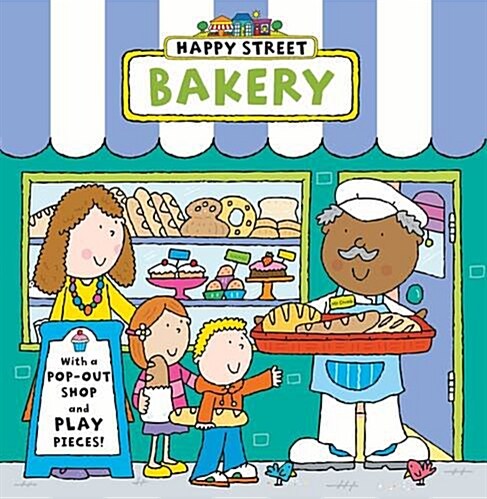 Happy Street: Bakery (Hardcover)