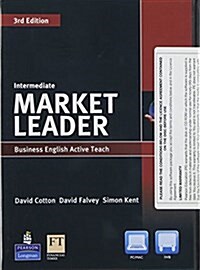 Market Leader 3rd Edition Intermediate Active Teach (CD-ROM, 3 ed)