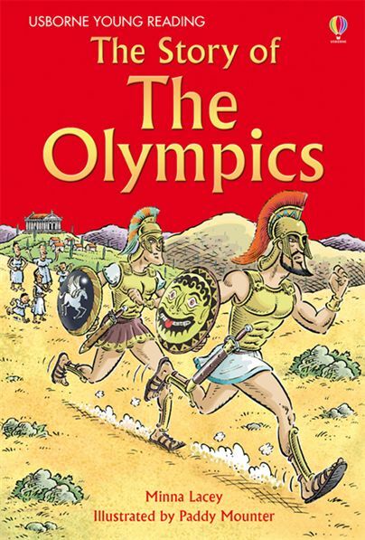 [중고] Usborne Young Reading 2-44 : The Story of the Olympics (Paperback)