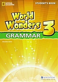 National Geographic World Wonders 3 Grammar Student Book English (Paperback)