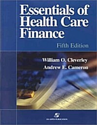 [중고] Essentials of Health Care Finance (Paperback, 2 ed)